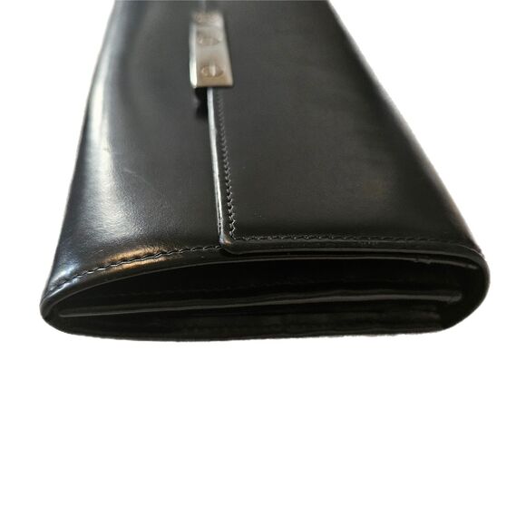 Cartier Black Onyx Leather Love Collection Continental Long Wallet w/ Box & COA - Picture 5 of 12